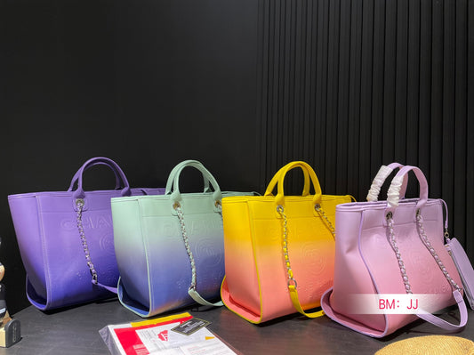 Authentic CHANEL Deauville Line bag