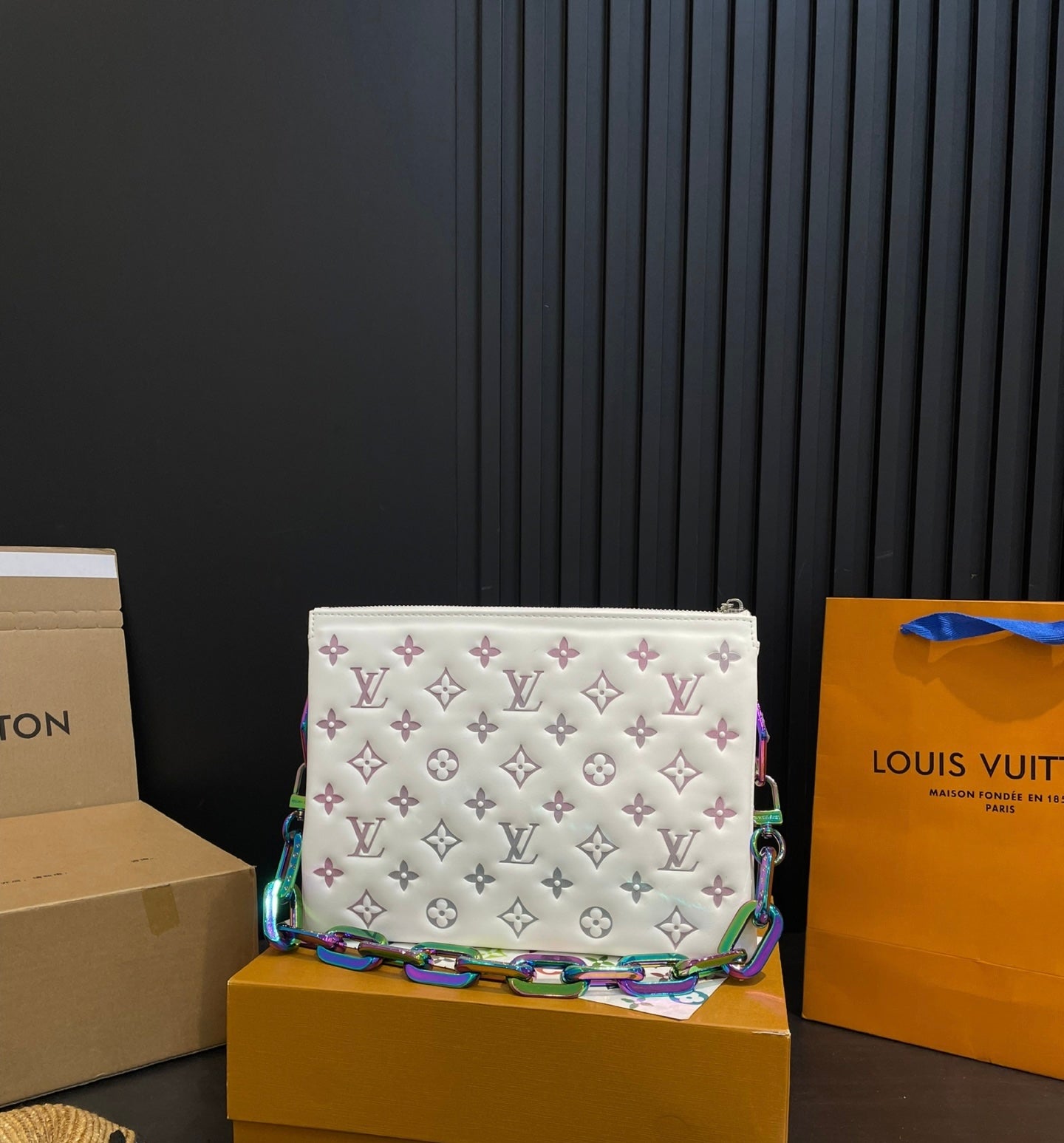 LV coussin limited edition bag