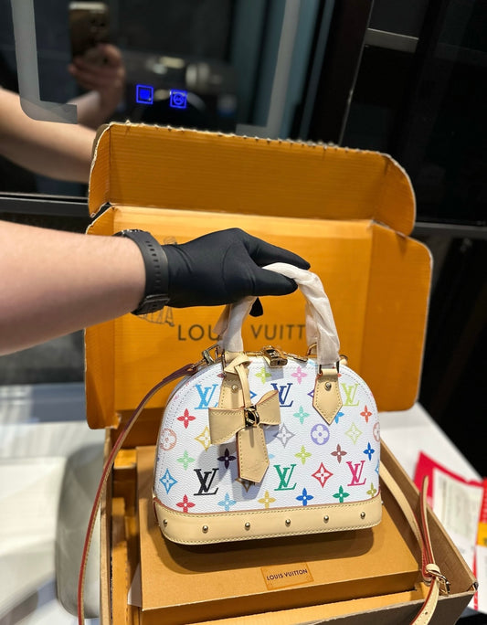LV x TM alma monogram