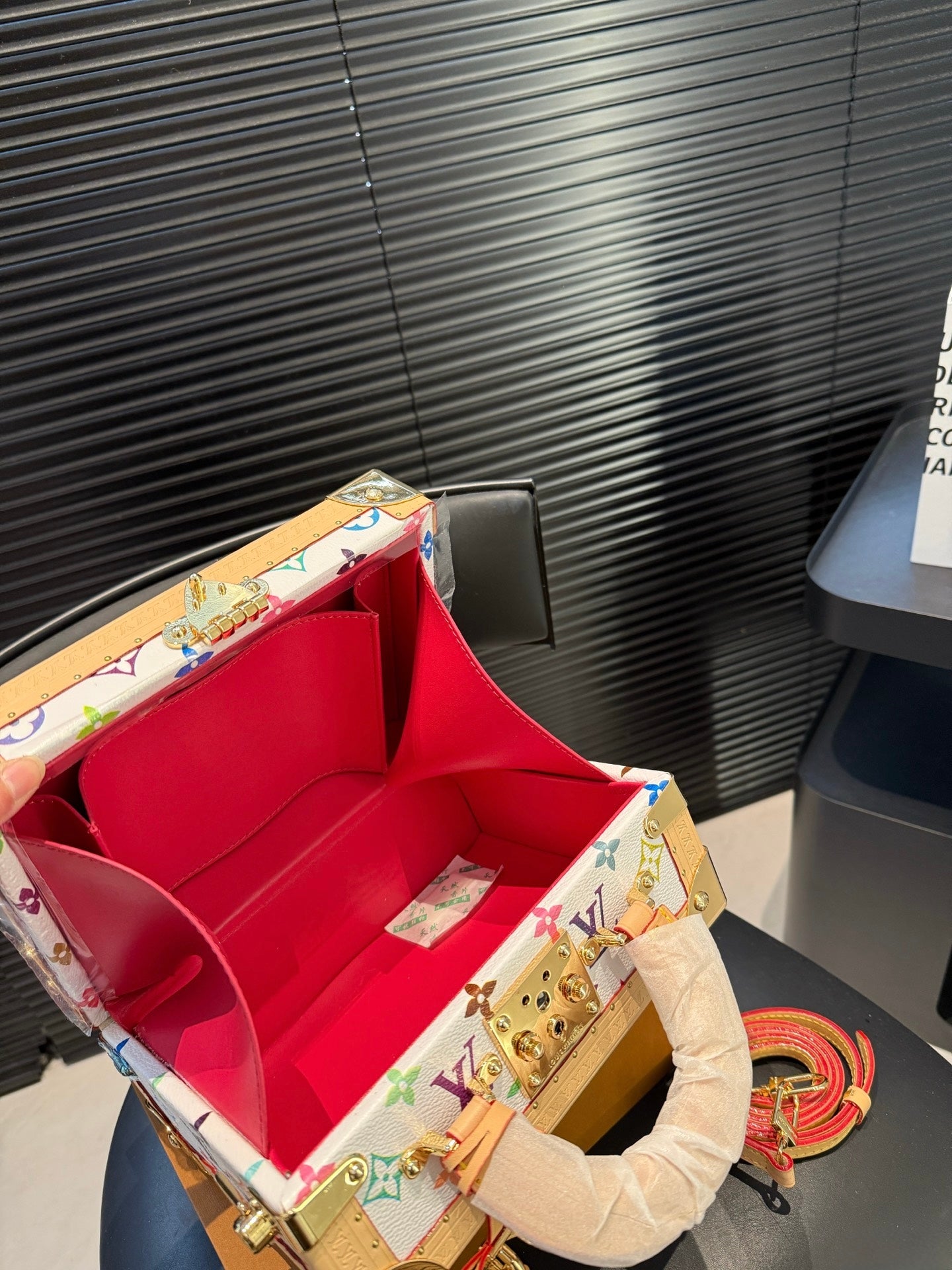 LV x TM Petite Valise
