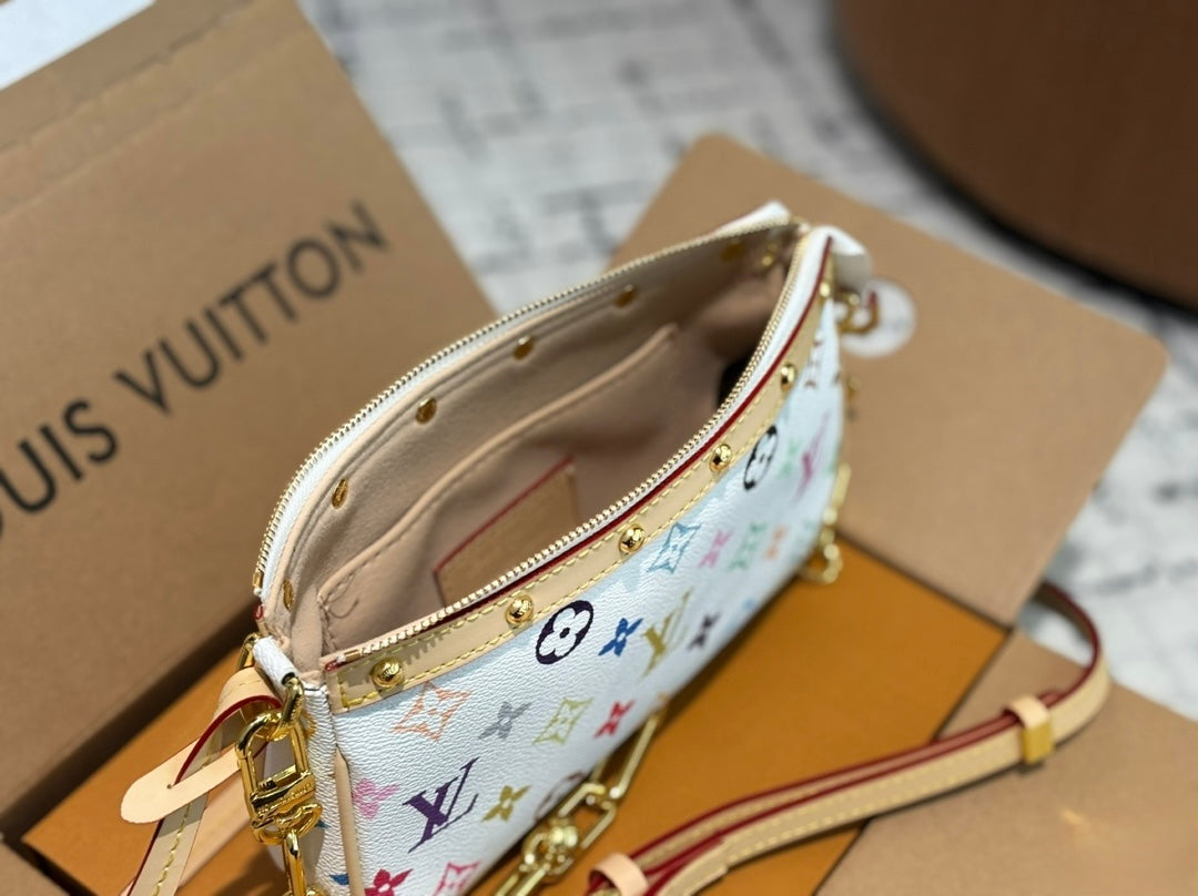 LV monogram pochette bag