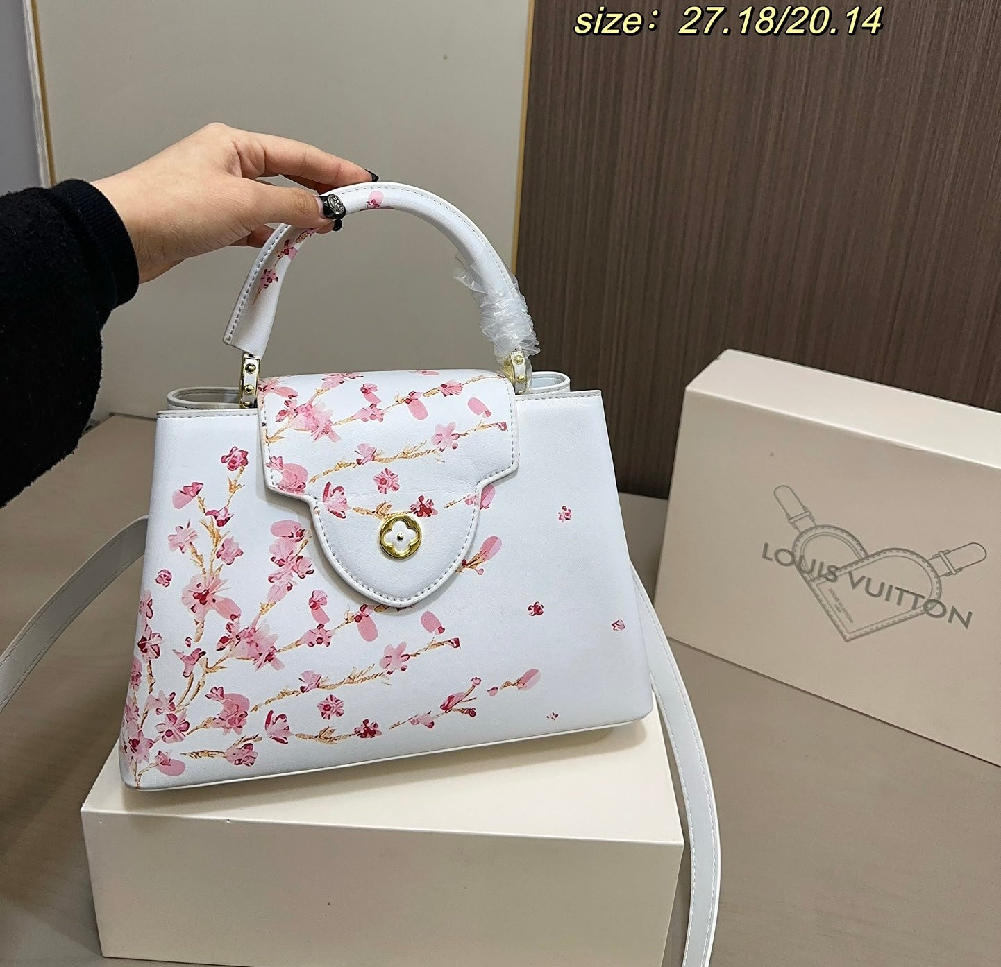 LV cherry blossom bag