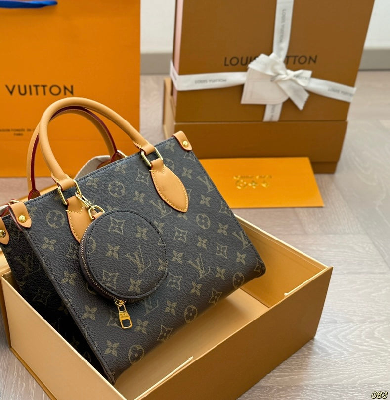LV OnTheGo monogram bag