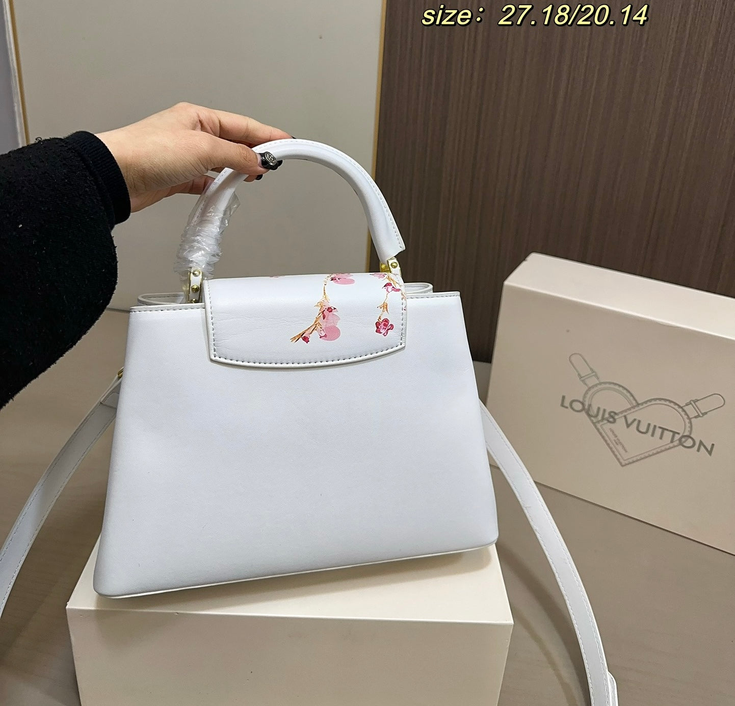 LV cherry blossom bag
